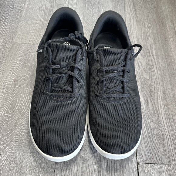 Kizik Madrid Eco Knit Men Size 11.5 Wide Athletic Comfort Shoe Sneakers Black main image 5